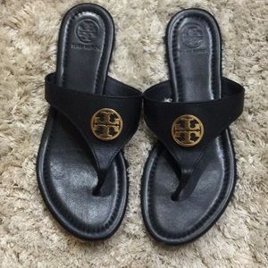 Black Tory Burch sandals